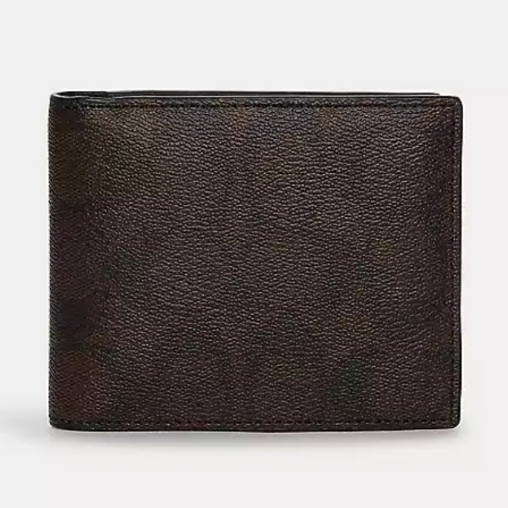 3 In 1 Wallet In Blocked Signature Canvas
